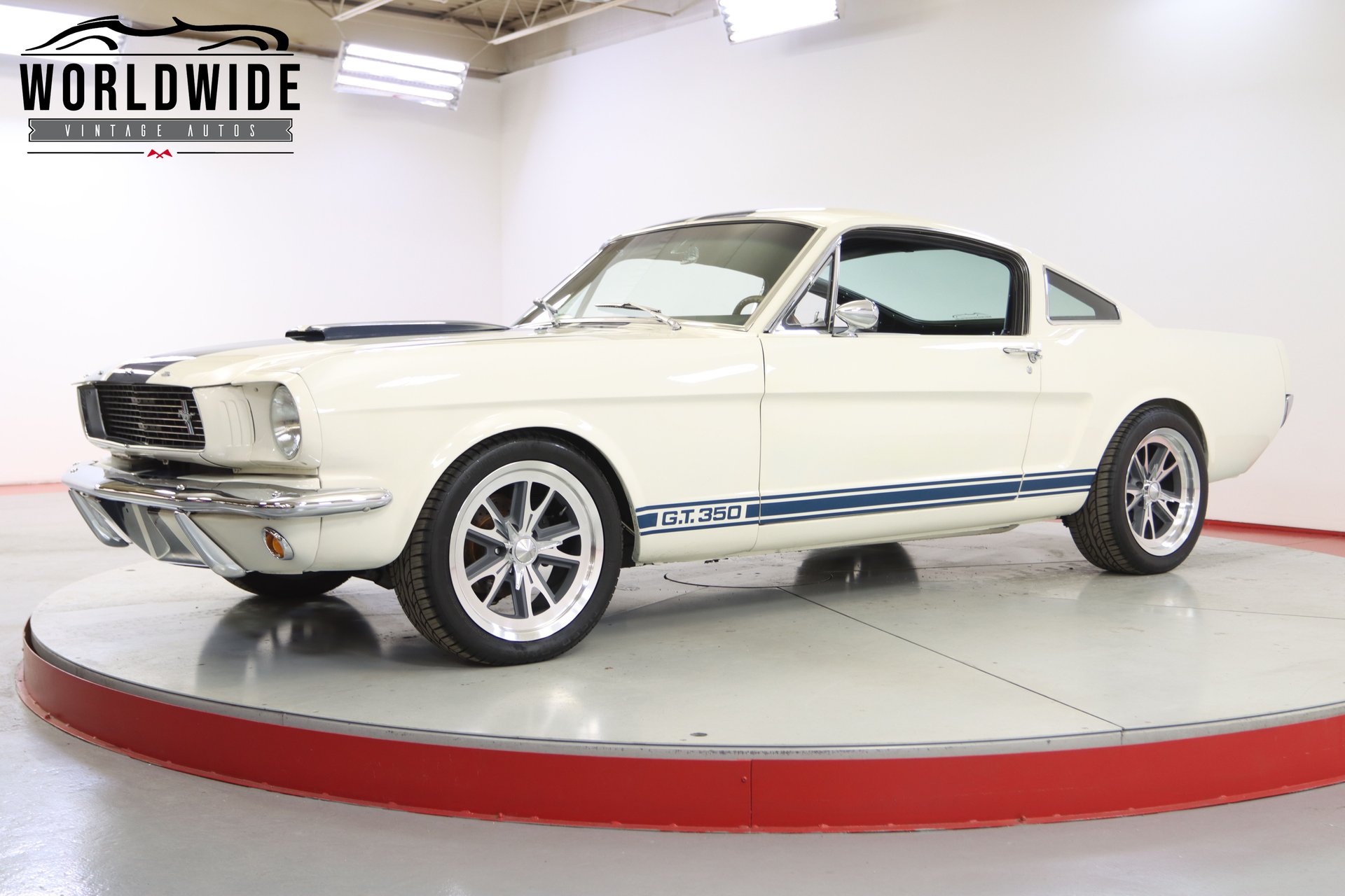 1966 ford mustang gt 350