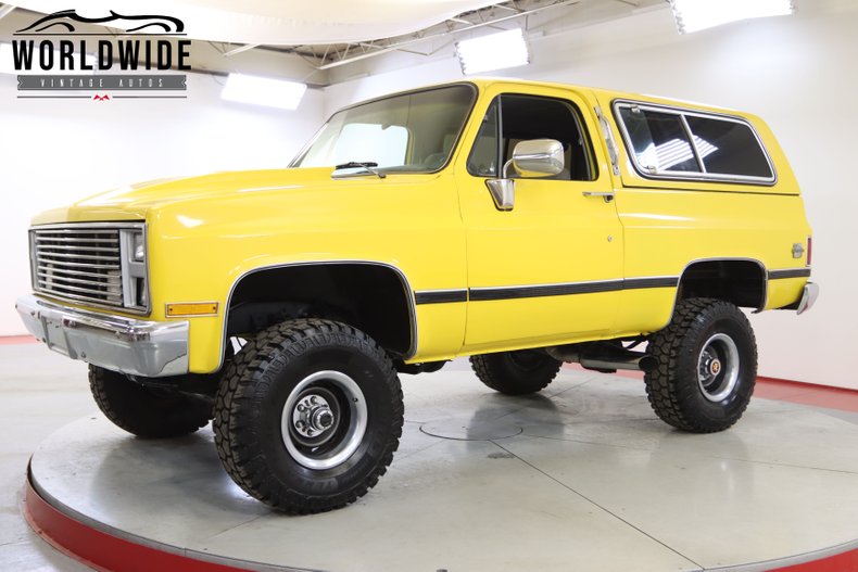 1984 Chevrolet Blazer