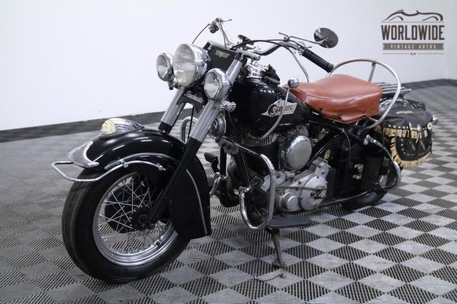 1953 Indian Eighty 80 Cheif