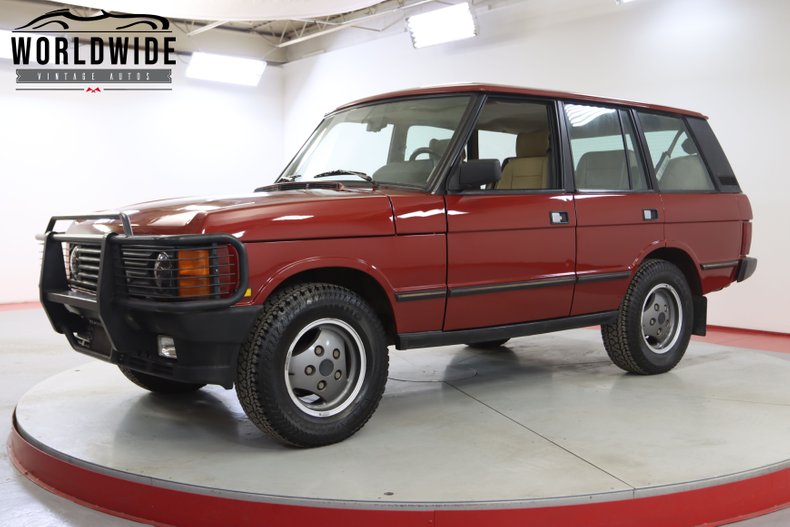 1992 Land Rover Range Rover