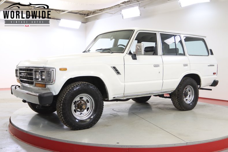 1989 Toyota Land Cruiser FJ62