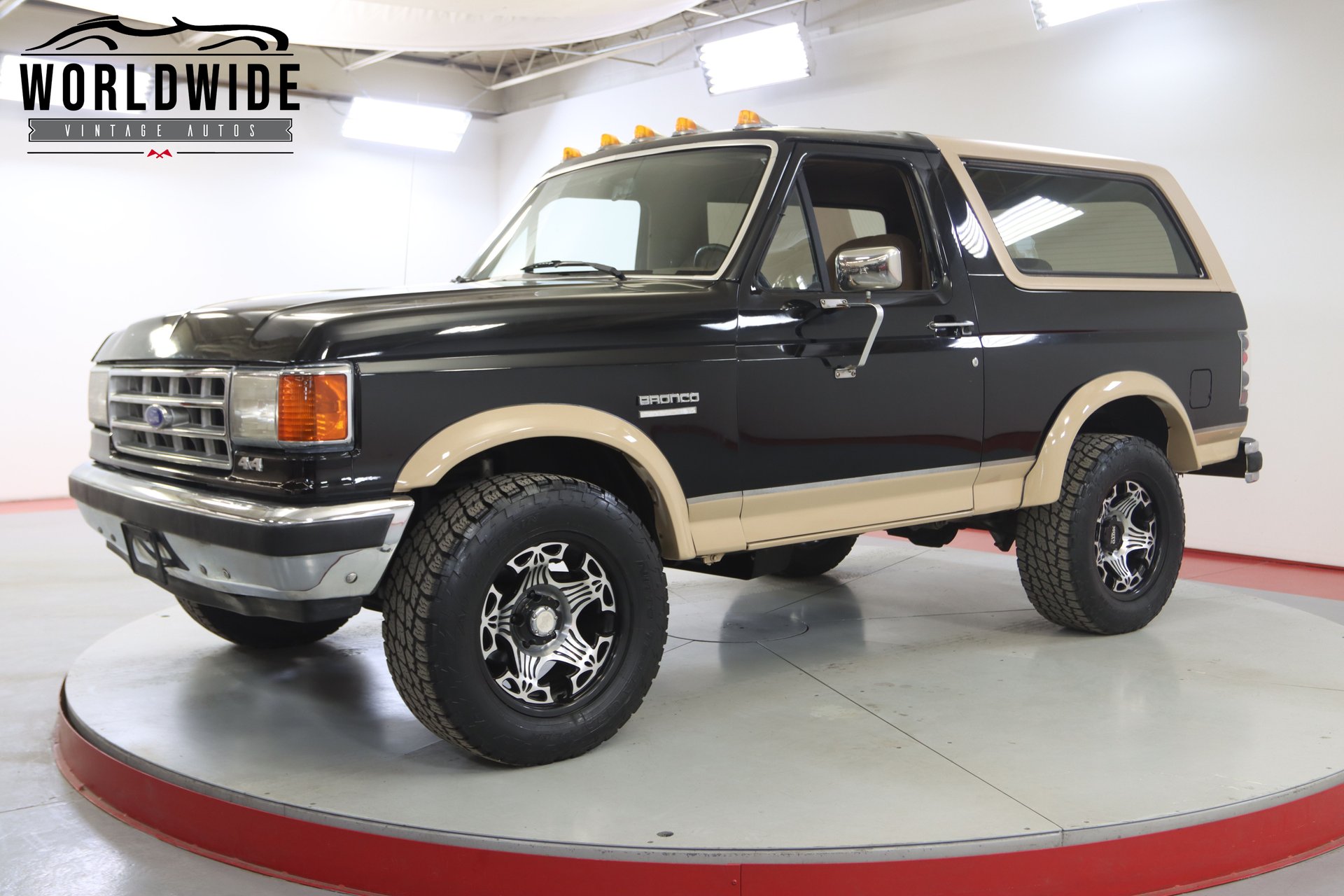 1991 ford bronco