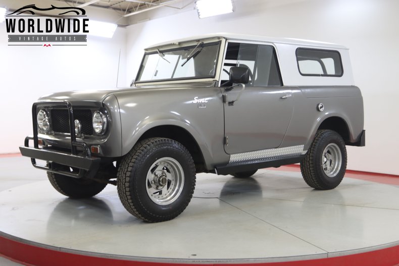 1962 International Scout