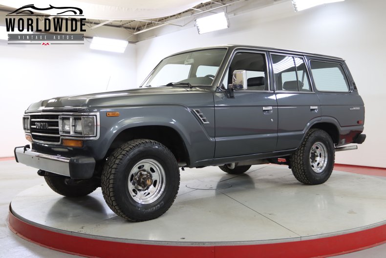 1989 Toyota Land Cruiser