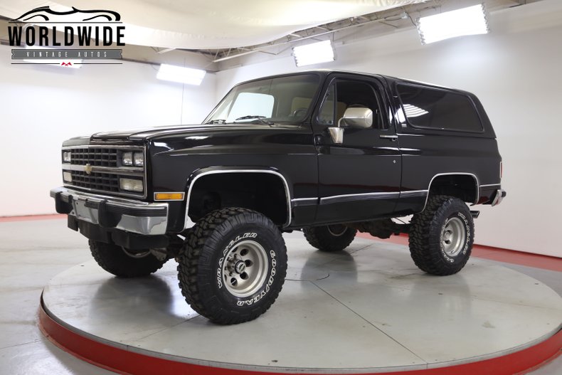 1991 Chevrolet Blazer