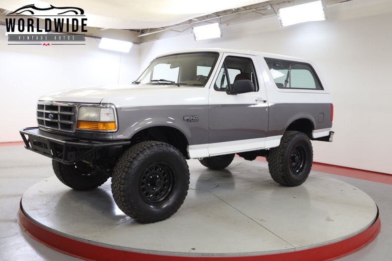 1995 Ford Bronco