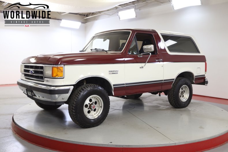 1991 Ford Bronco