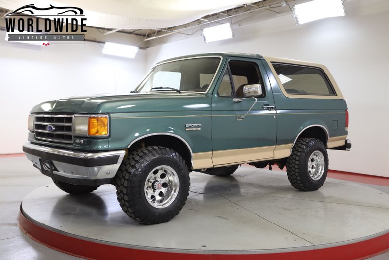 1990 Ford Bronco