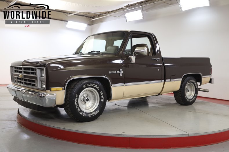 1987 Chevrolet C10 | Worldwide Vintage Autos