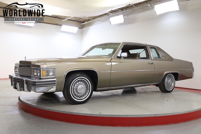 1979 Cadillac Coupe DeVille