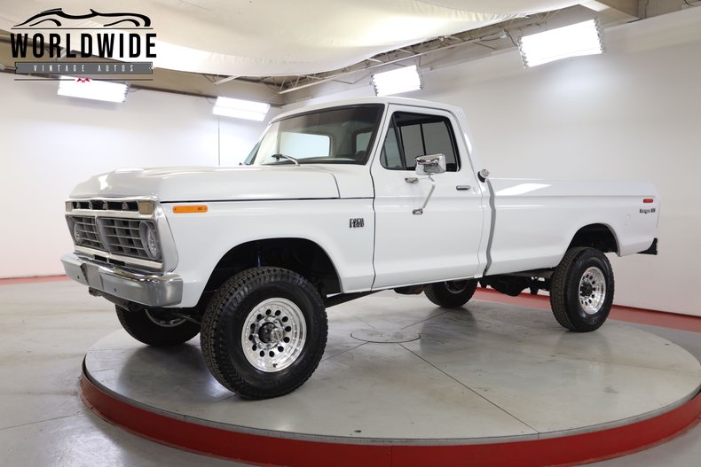 1975 Ford F250 HIGHBOY Sold | Motorious