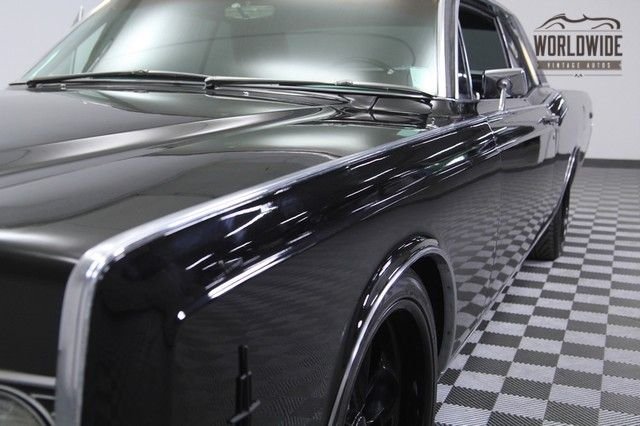 Modèle Réduit Lincoln Continental Coupé 1966 - Franklin Mint 1:43 - Occasion Excellent état