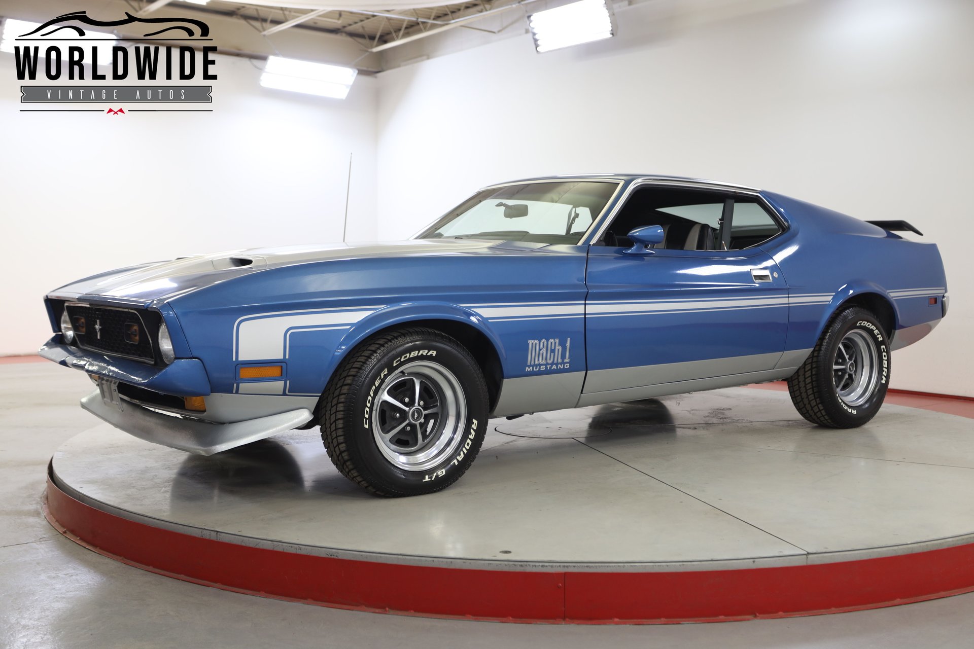 1972 ford mustang mach 1