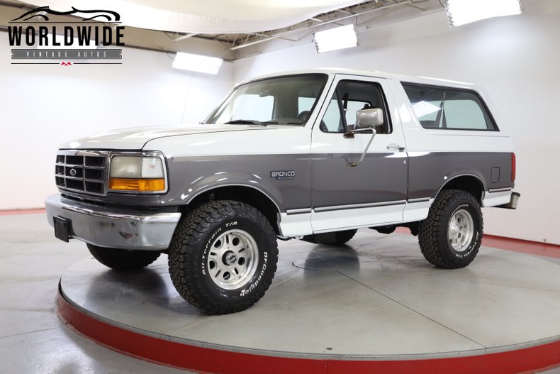 1994 Ford Bronco XLT