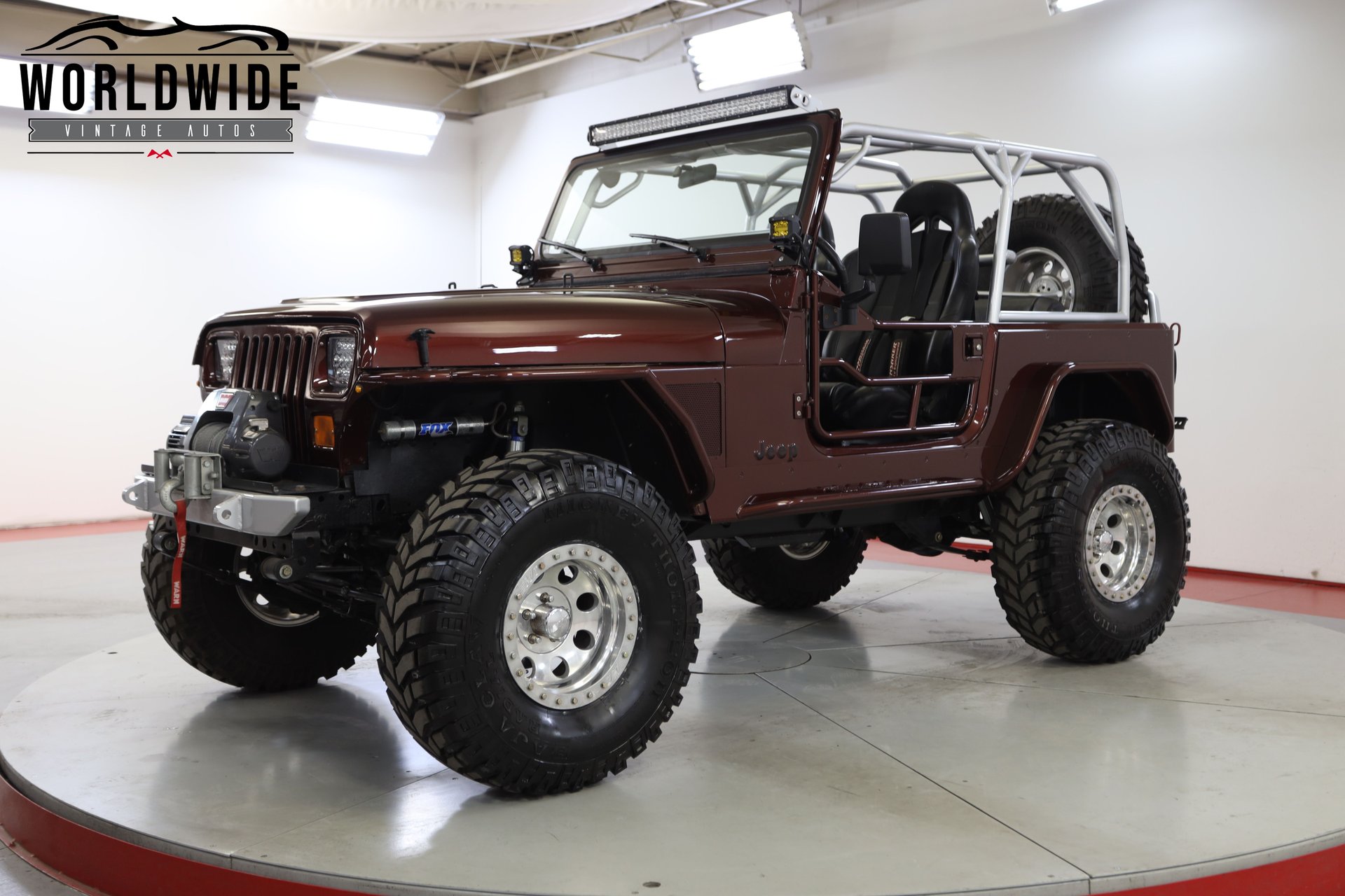 1991 Jeep Wrangler | Worldwide Vintage Autos