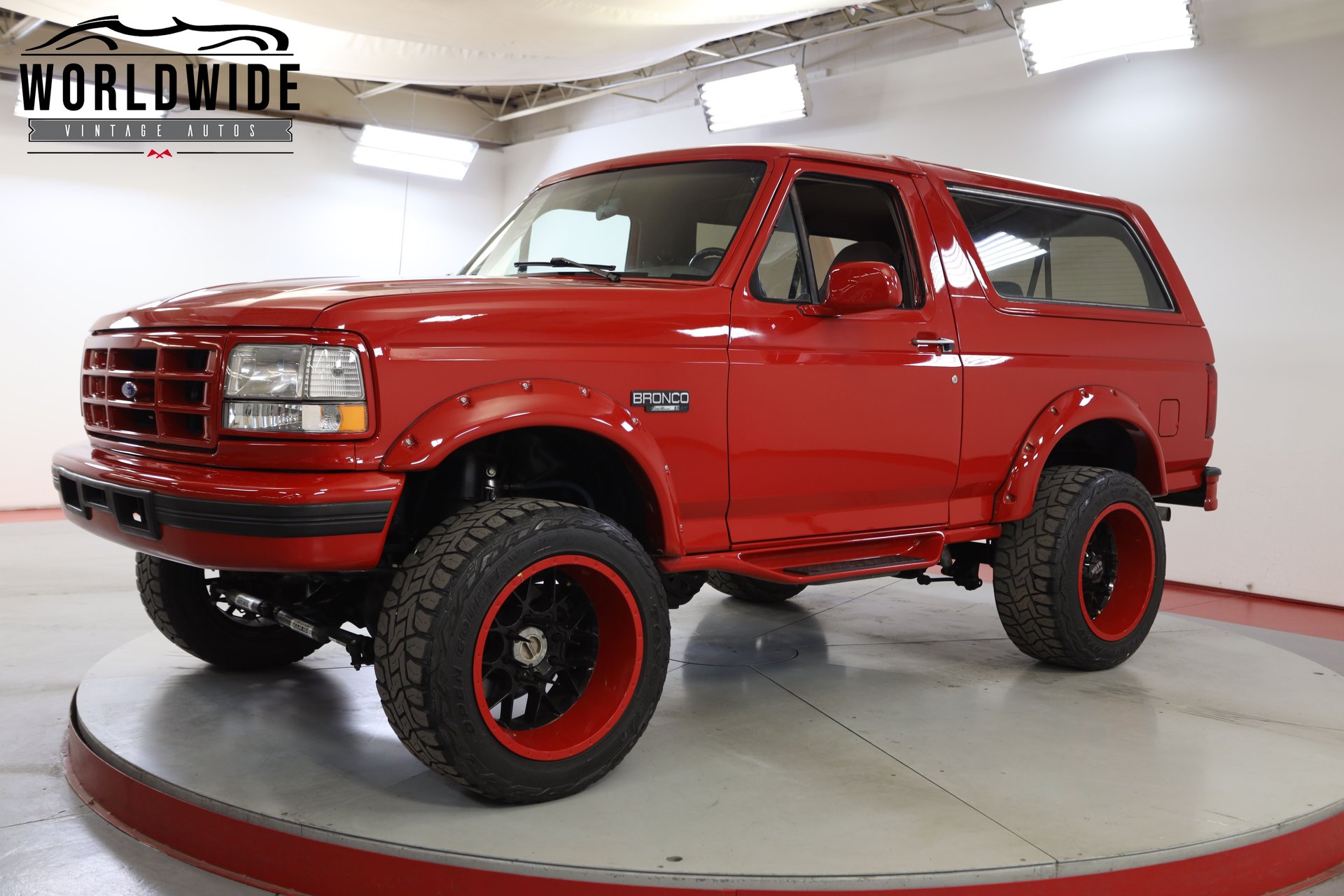 1993 ford bronco