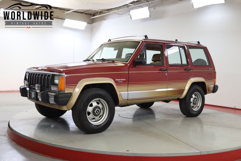 1988 Jeep Cherokee