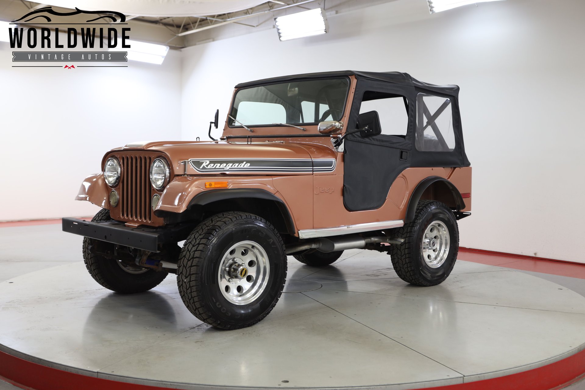 1972 Jeep Cj-5 | Worldwide Vintage Autos