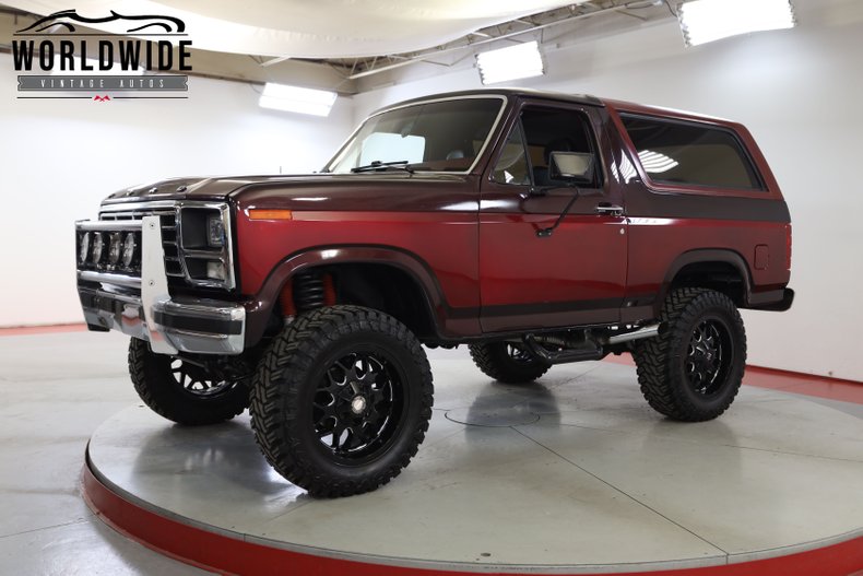 1980 Ford Bronco