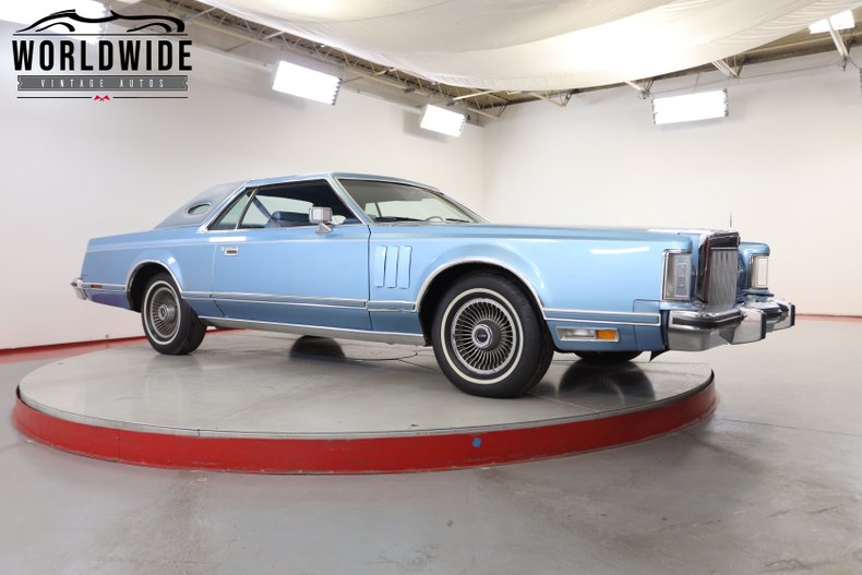 CTP4017.1 | 1978 Lincoln Continental | Worldwide Vintage Autos