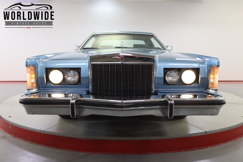 CTP4017.1 | 1978 Lincoln Continental | Worldwide Vintage Autos