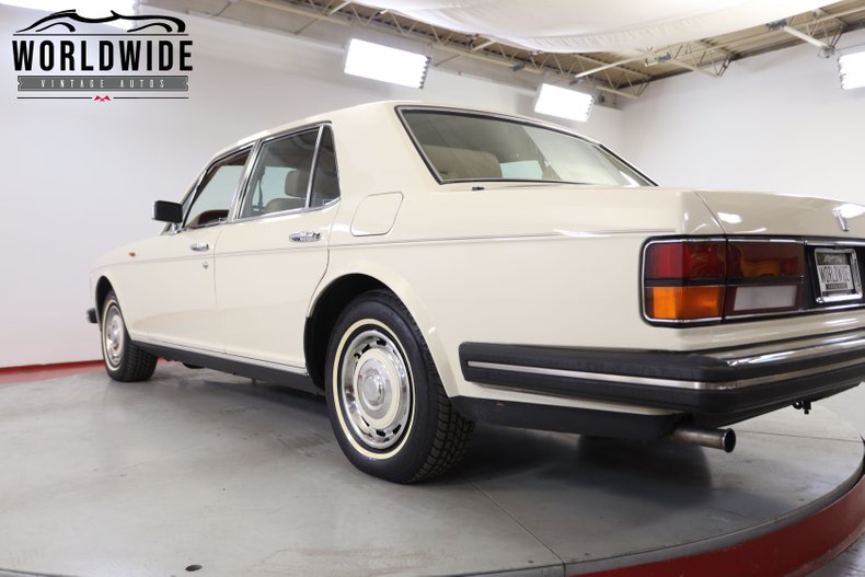 WWVA1156.EH.1 | 1986 Rolls Royce Silver Spirit | Worldwide Vintage Autos