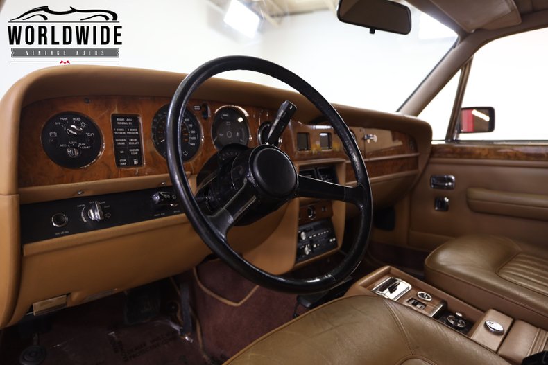 WWVA1156.EH.1 | 1986 Rolls Royce Silver Spirit | Worldwide Vintage Autos