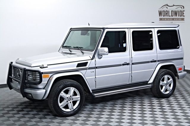 2004 Mercedes-Benz G500