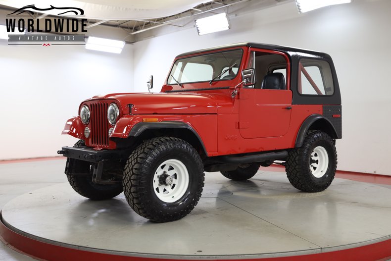 1977 Jeep CJ7 Sold | Motorious