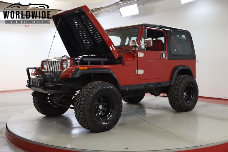 1988 Jeep Wrangler YJ Sold | Motorious