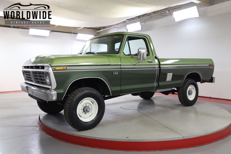 1975 Ford F250 HIGHBOY Sold | Motorious