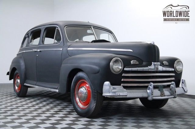1946 Ford Deluxe Flat Head V8