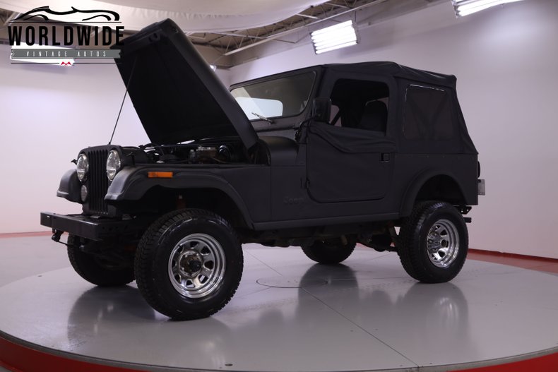 LCC1570.1 | 1983 Jeep Cj7 | Worldwide Vintage Autos