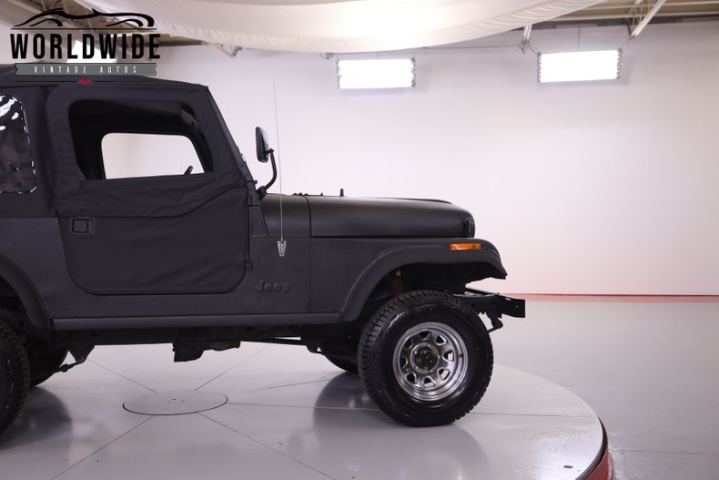 LCC1570.1 | 1983 Jeep Cj7 | Worldwide Vintage Autos