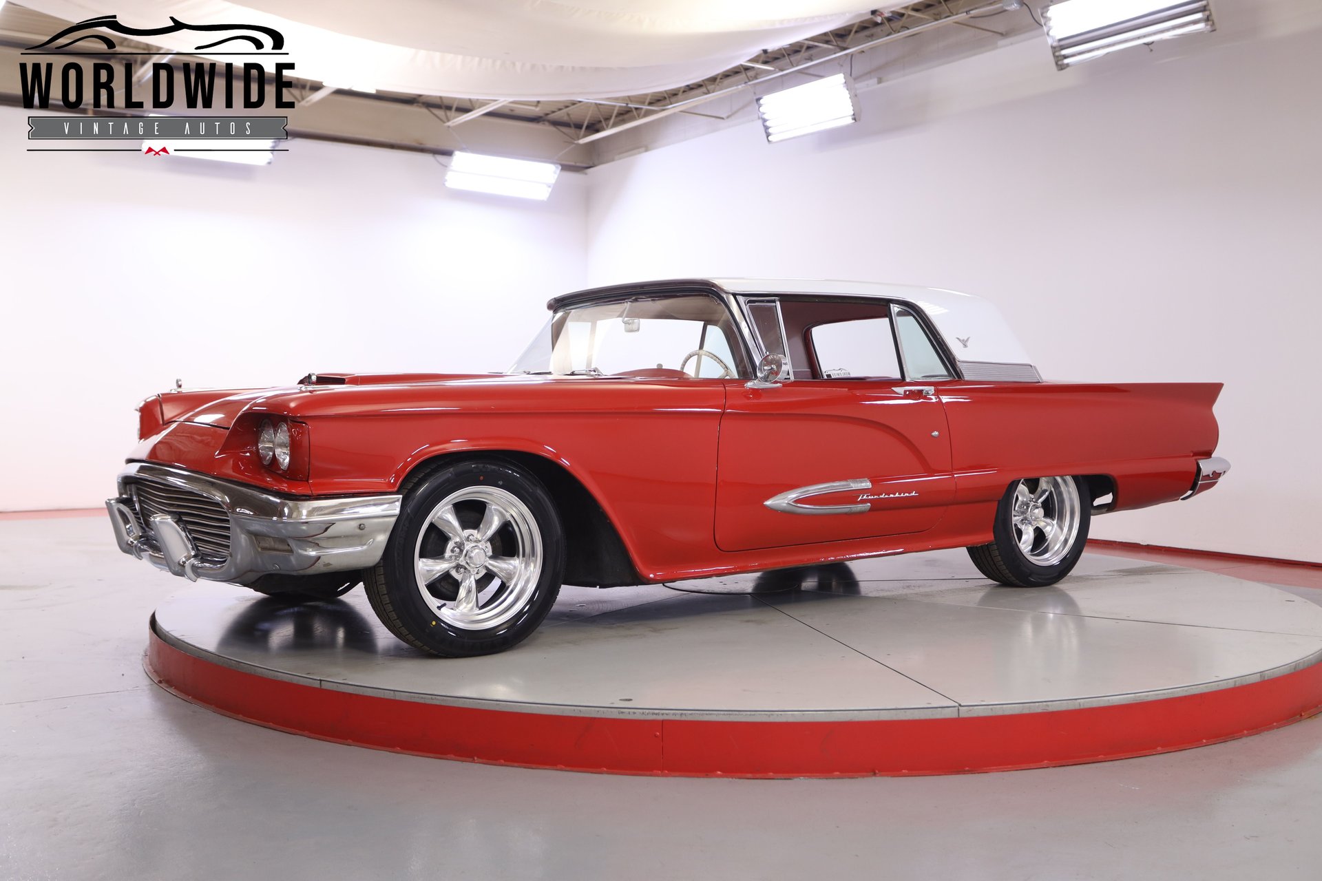 1959 Ford Thunderbird Classic And Collector Cars