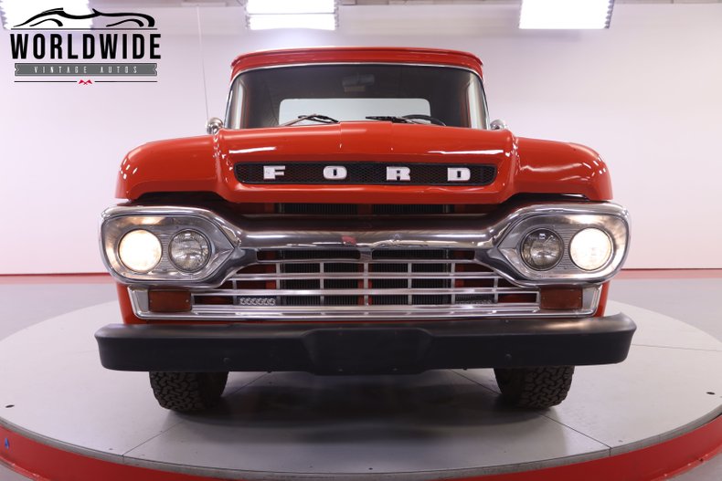 CLP2937.2 | 1960 Ford F100 | Worldwide Vintage Autos