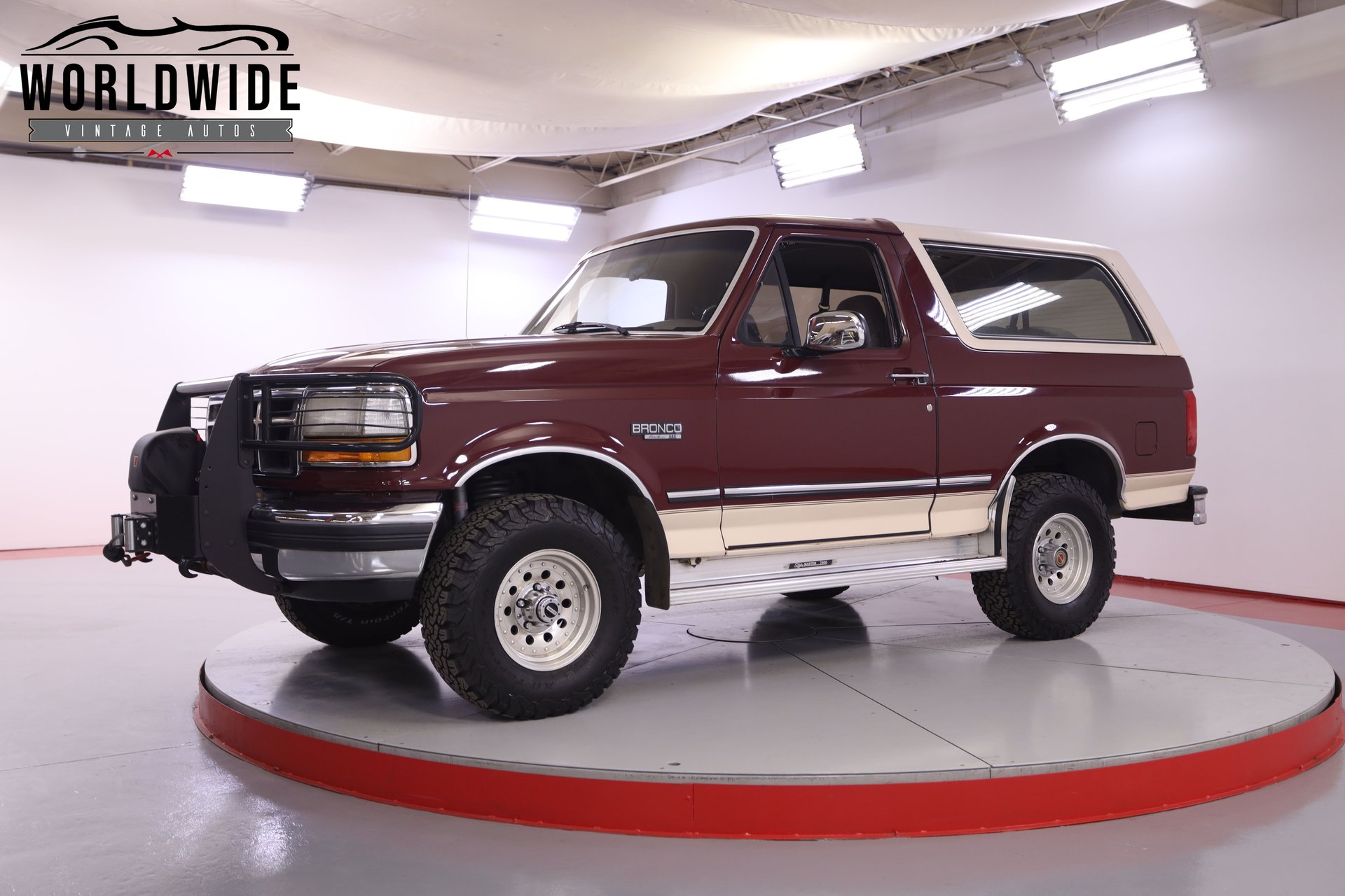 Ford Bronco F150 1992-1996 Eddie Bauer 5-Band Lower Stripes Kit – Phoenix Graphix, New