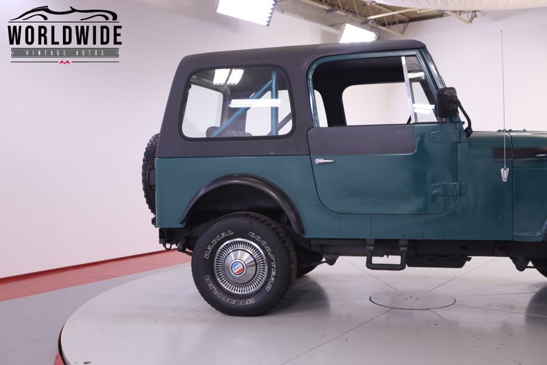 WWVA1250.KT.1 | 1978 Jeep Cj7 | Worldwide Vintage Autos