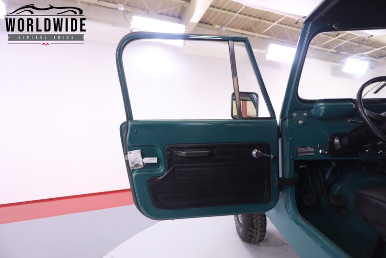 WWVA1250.KT.1 | 1978 Jeep Cj7 | Worldwide Vintage Autos