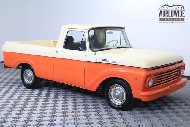 1962 ford f100