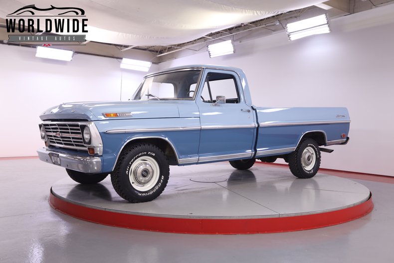 1969 Ford F100 RANGER Sold | Motorious