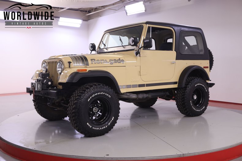 1979 Jeep Cj7 Sold | Motorious