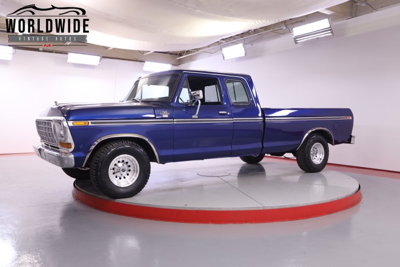 1979 Ford F-150 Supercab