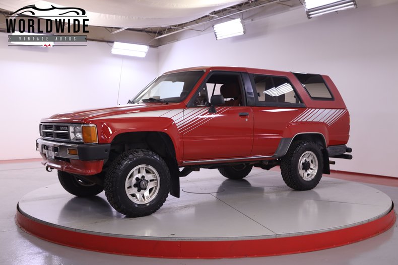 1987 Toyota 4Runner | Worldwide Vintage Autos