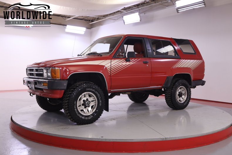 1987 Toyota 4Runner | Worldwide Vintage Autos