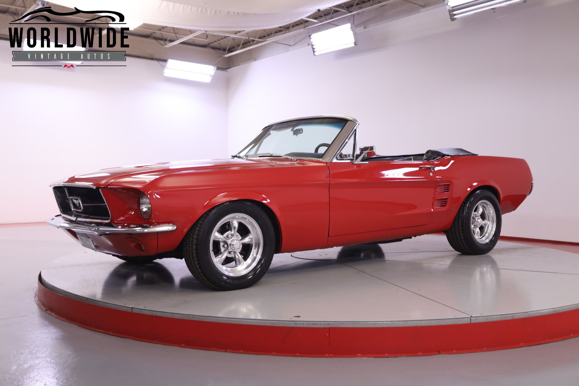 1967 FORD MUSTANG CONVERTIBLE for sale by auction in Central Coast