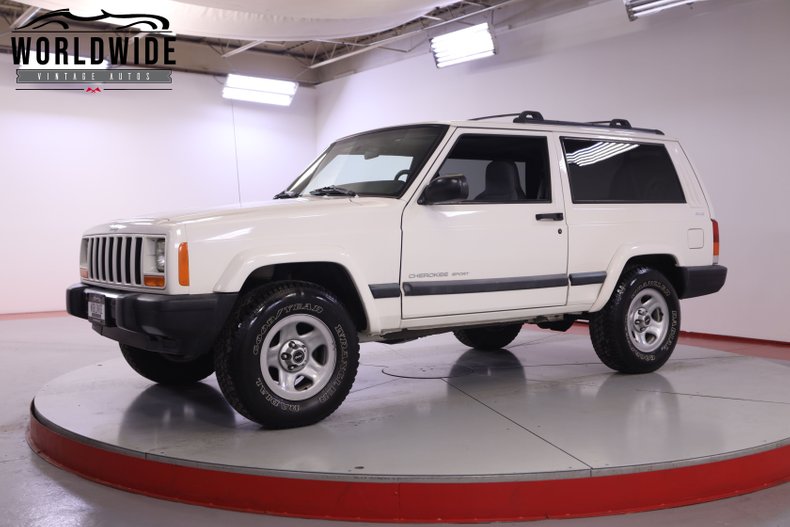 1999 Jeep Cherokee Sport