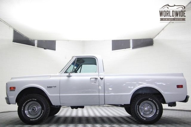 1972 Chevrolet K10