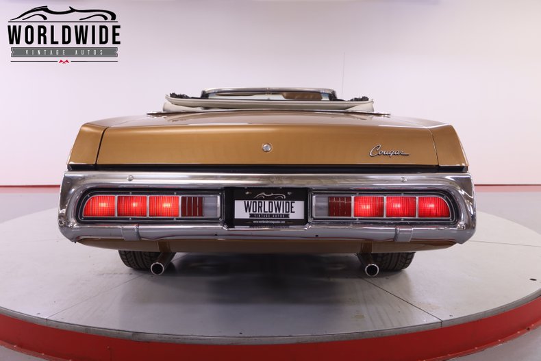 MHM3956.1 | 1973 Mercury Cougar Xr7 | Worldwide Vintage Autos