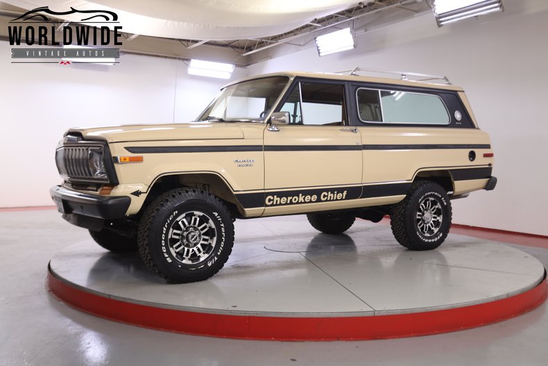 1983 Jeep Cherokee Chief Sold | Motorious